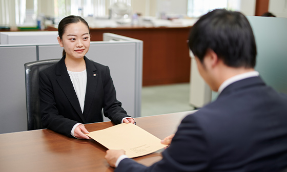 保証証書の交付