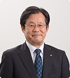 President and CEO Yasuo Harada